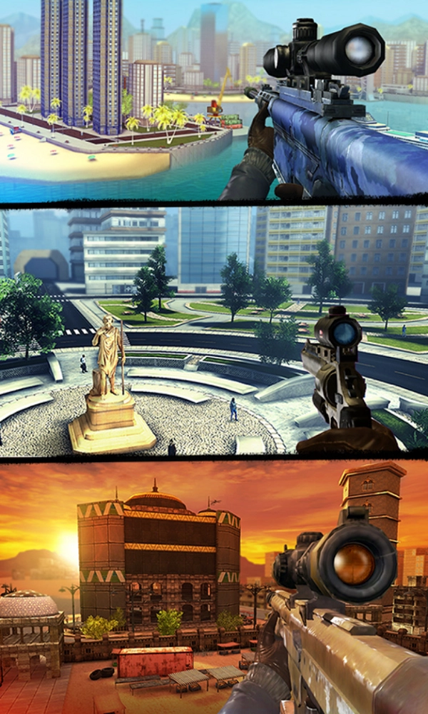 狙击行动:代号猎鹰(4)