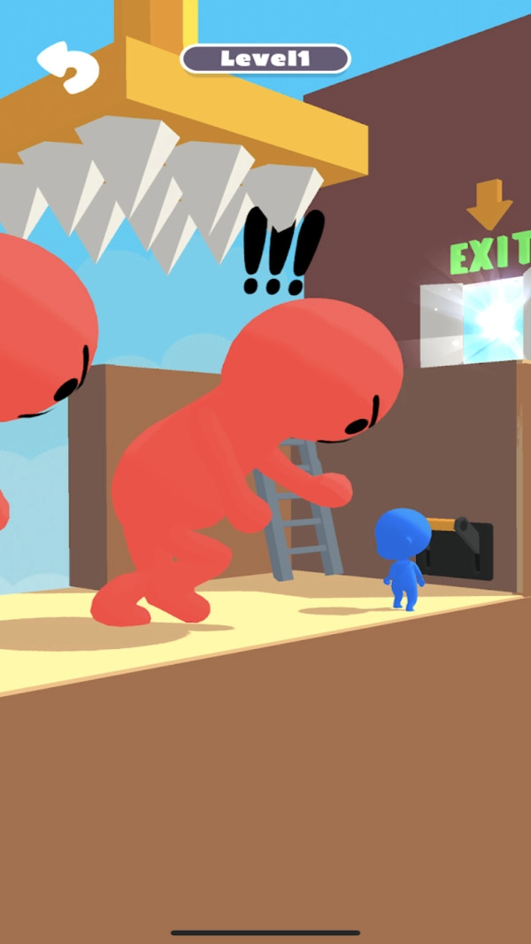 逃离巨人游戏(3)