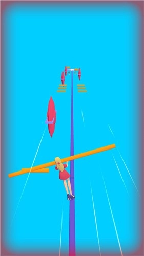 小姐姐走钢丝图1