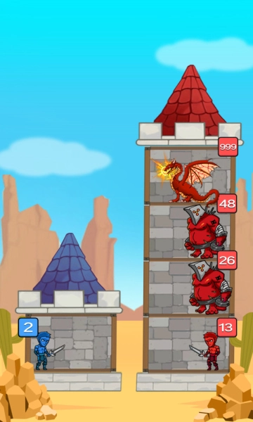 站在塔上的男人截图2