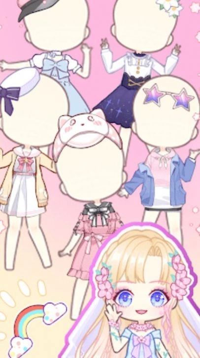 梦幻女孩的衣橱游戏图3