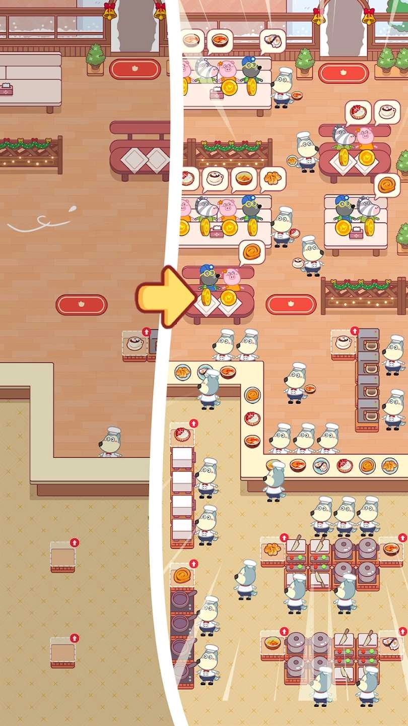 沃尔夫小吃店图3