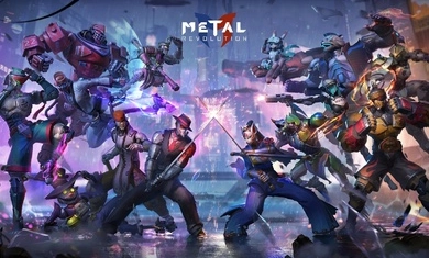 金属对决国际服1