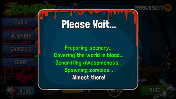 僵尸公路之旅图1