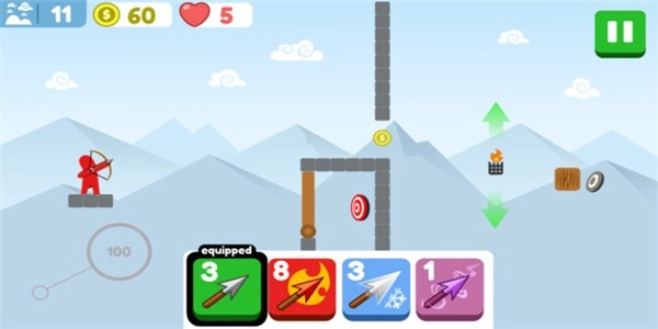 迷你人类弓箭手图4