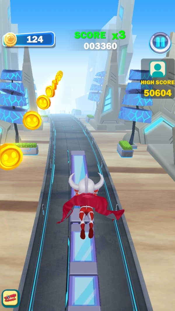 奥特曼冲冲冲图2