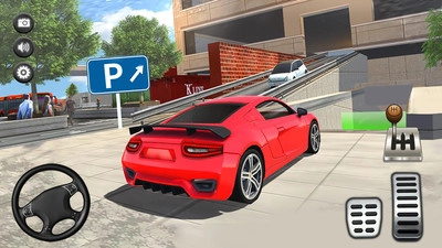 停车场真实模拟图2