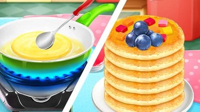 美味彩虹煎饼塔(2)