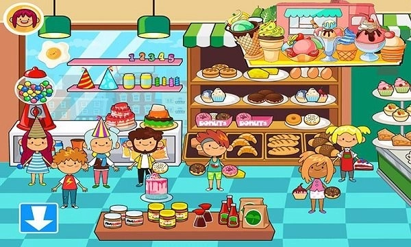 朵拉小镇装扮世界图1