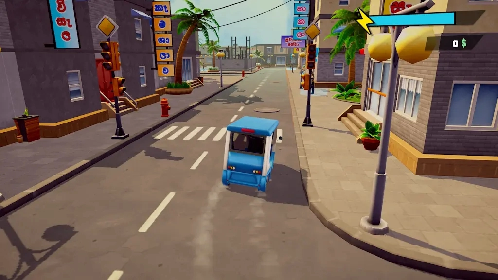 疯狂的嘟嘟出租车图3