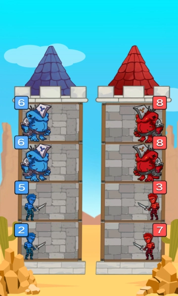 站在塔上的男人截图1