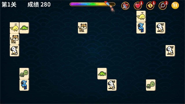 动物世界连连看最新版图1