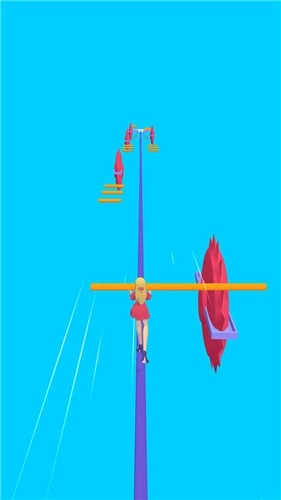 小姐姐走钢丝图2