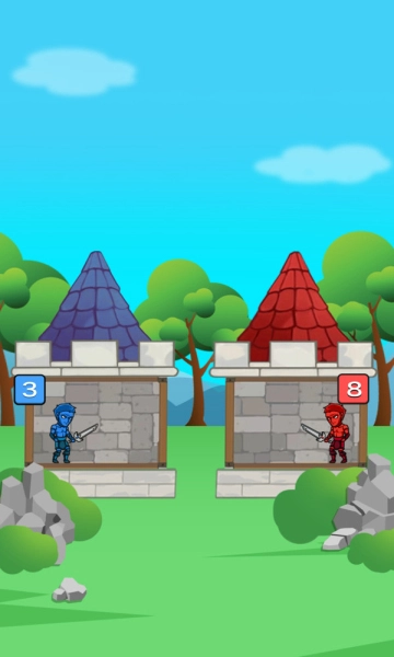 站在塔上的男人截图3