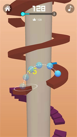 球球跳跳塔正版图5