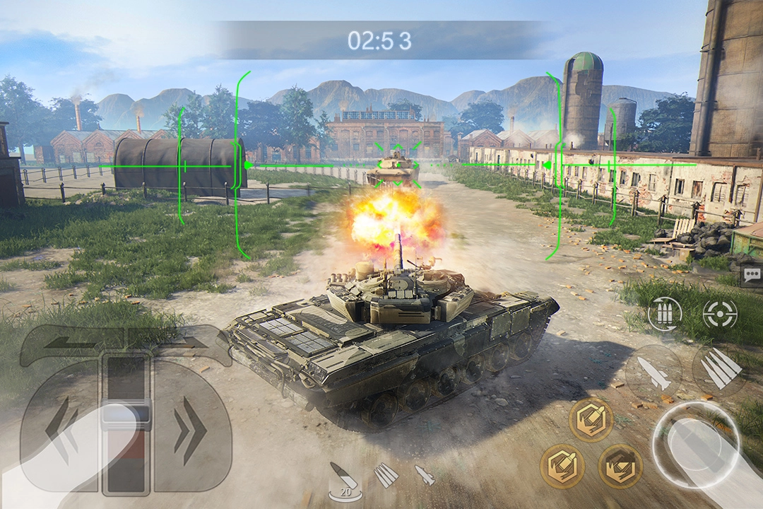巅峰坦克2023最新版截图5