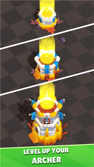 弓箭手塔防游戏图1
