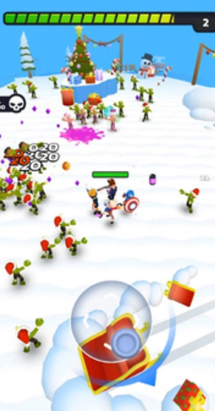 多元宇宙小队免费版图2