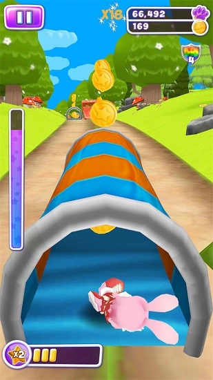 宾尼兔跑酷截图1