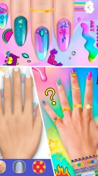 老婆的美甲店游戏截图3