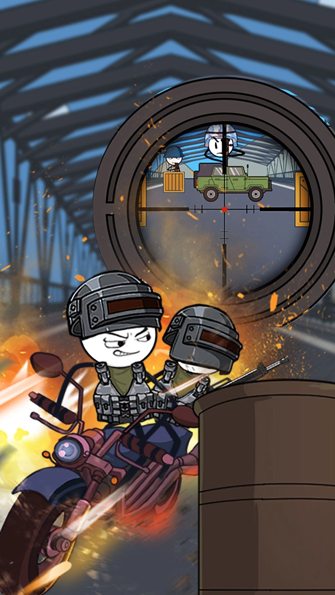 火柴人部落戰(zhàn)爭安卓版截圖0