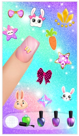 梦幻公主美甲屋游戏图1