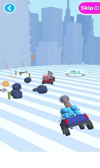 开车打仗游戏图1