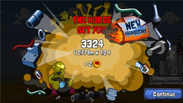 僵尸公路之旅图5