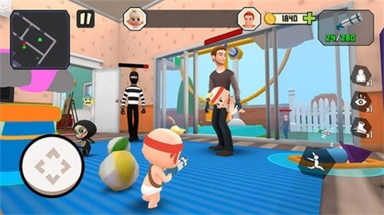 熊孩子当家截图2