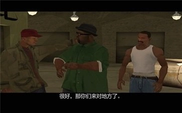 圣安地列斯汉化补丁截图2