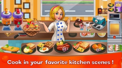 烹饪咖啡馆截图3