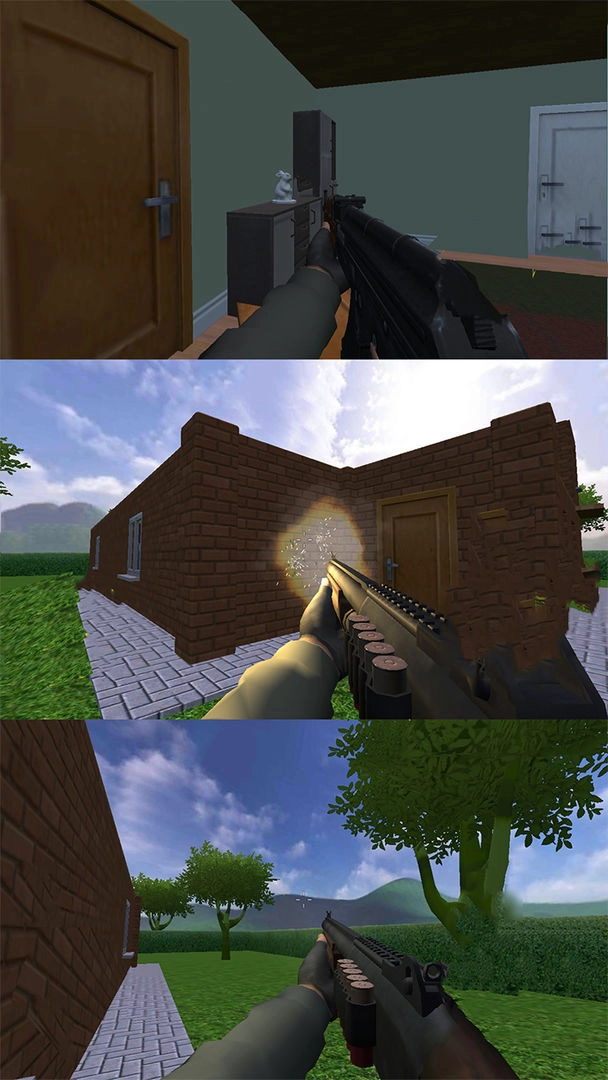 房子摧毁模拟(2)