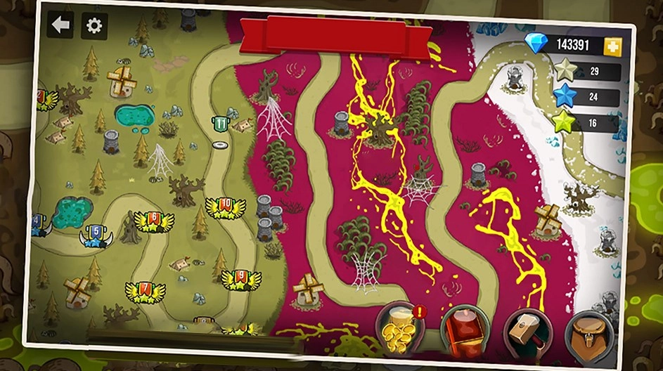 疯狂高塔作战图2