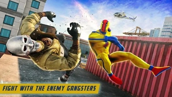 超级绳索英雄大城市截图3