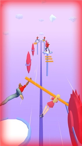 小姐姐走钢丝图3