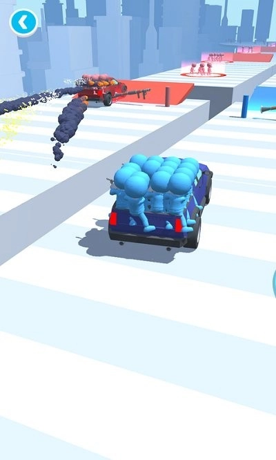 开车打仗游戏图4