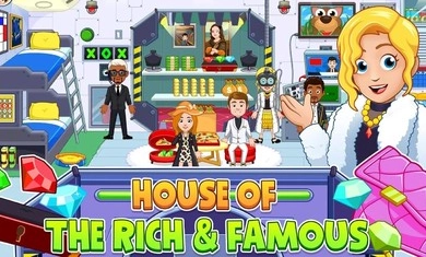 我的城市豪宅截图3