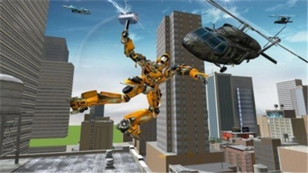 机器人超级大摆锤(3)