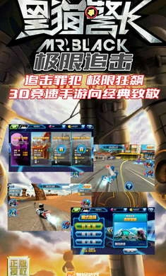 黑猫警长2极限追击图2