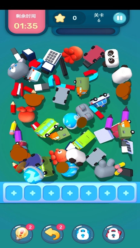 眼神针不戳3D图3