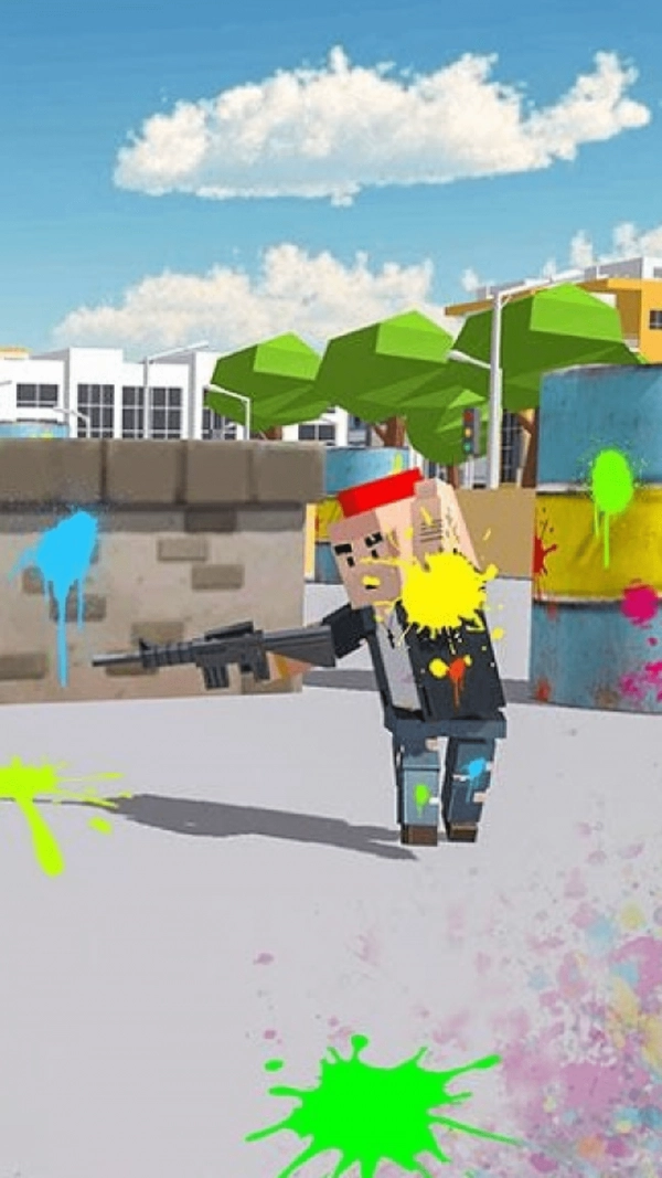 方块漆弹射击图2