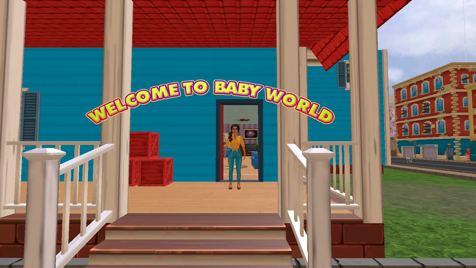 熊孩子快跑模拟器(5)