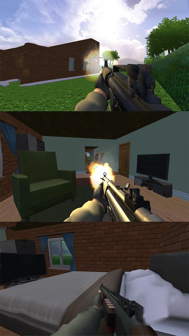 房子摧毁模拟(3)