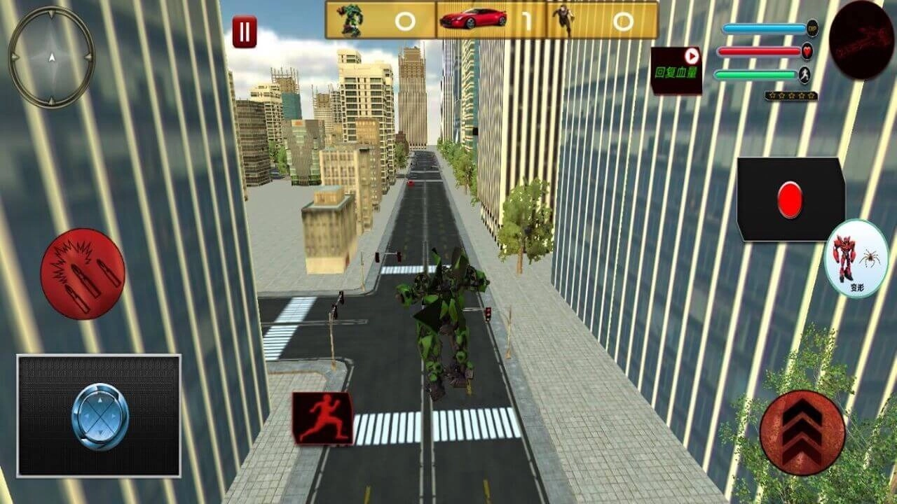 变形蜘蛛游戏(3)