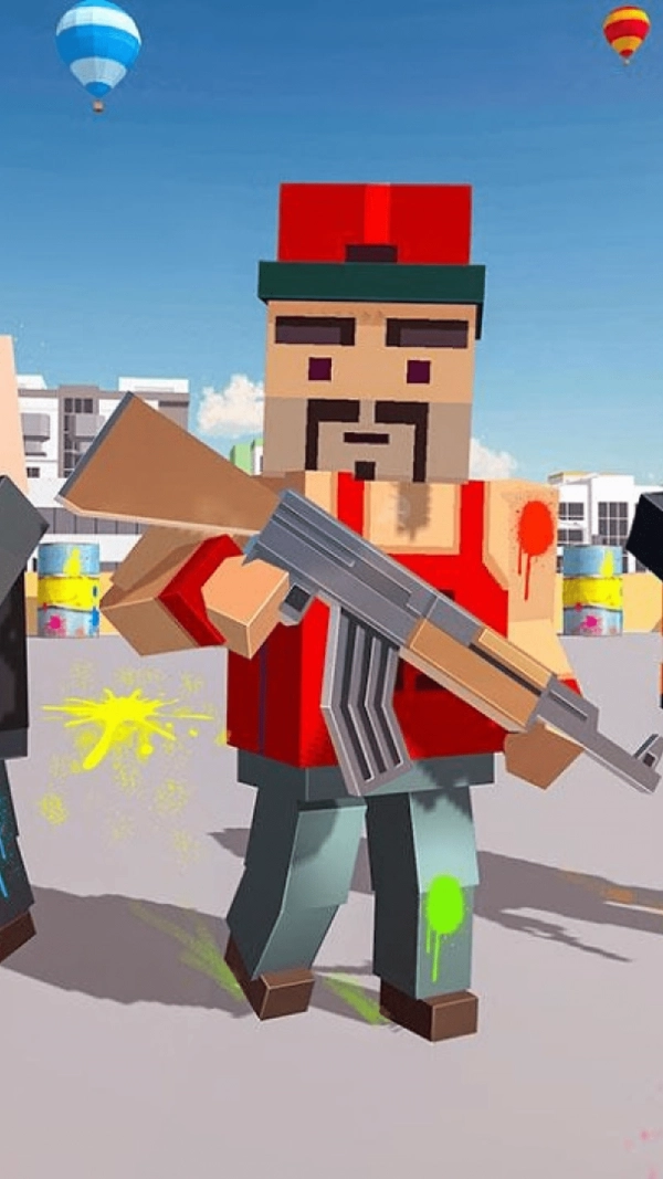 方块漆弹射击图3