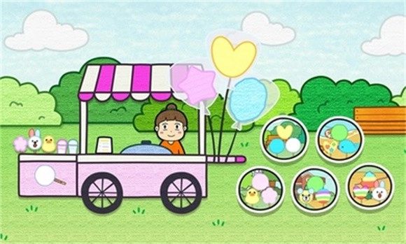 夏莉的棉花糖店图3