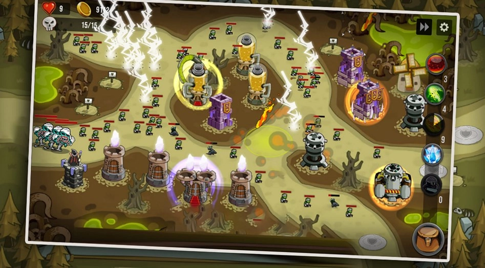 疯狂高塔作战图3