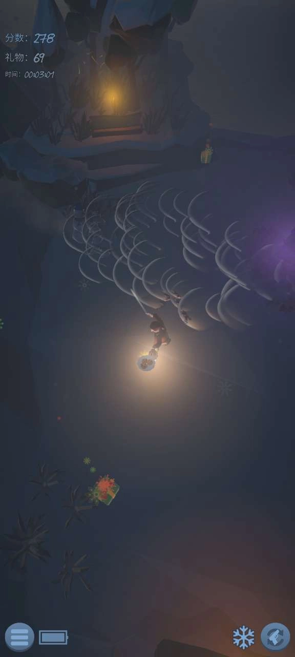 圣诞老人保护圣诞树图2