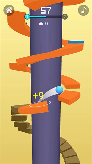 球球跳跳塔正版图2