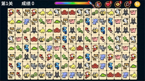 动物世界连连看最新版图5